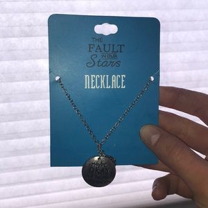 The Fault in Our Stars Charm Necklace